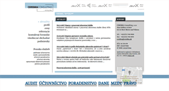 Desktop Screenshot of cerebra.sk